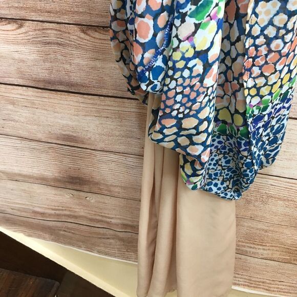 ANTHROPOLOGIE HD IN PARIS MAYACAMAS BEADED MAXI DRESS - Picture 13 of 15